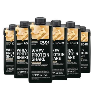 Imagem de Kit 12 Whey Protein Shake - Dux Human Health