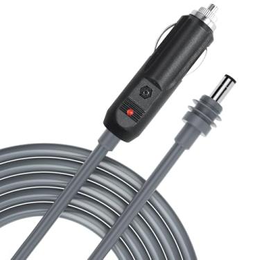 Imagem de fovyna Cabo De Alimentação Dc Starlink Mini - Carregador Carro 16 Pés 12V-24V Para Mini, À Prova D'Água 18Awg, Caminhões, Ônibus, Navios, Trailers E Uso Externo