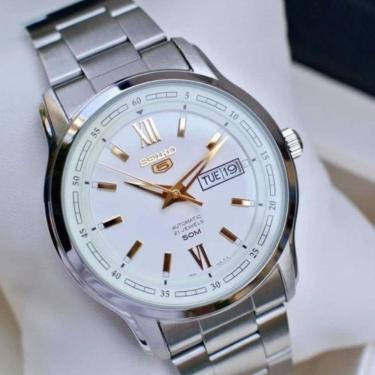 Imagem de Relógio de pulso masculino seiko 5 snkp15b1 b3sx automático