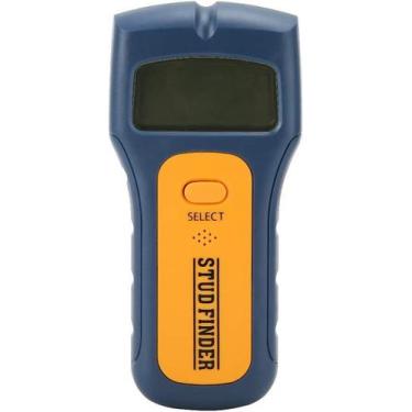 Imagem de Scanner Digital Detector Alta Precisão Metal Madeira Fios Parede PVC S