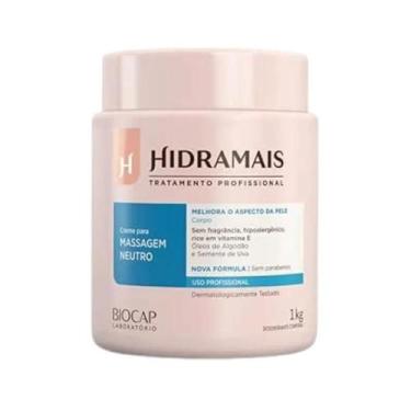Imagem de Creme para Massagem Neutro Hidramais 1kg
