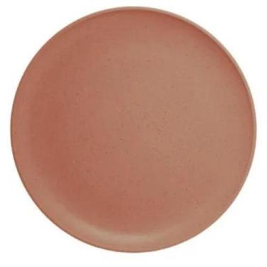 Imagem de Prato Raso de Fibra de Pinho 27cm 6un Wolff - Rojemac, Marron Ocre