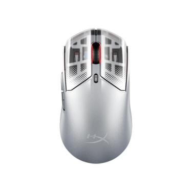 Imagem de HP Mouse para jogos HyperX Pulsefire Haste 2 S prata sem fio
