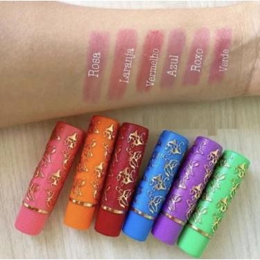 Imagem de Batom mágico 24 hrs - Elausaacessorios 