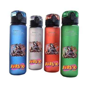 Imagem de Naruto Uchiha Madara Anime Copo De Água 560ML Garrafa Esportiva De Plá