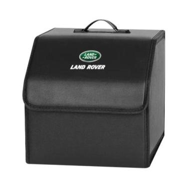 Imagem de Organizador Dobrável Da Caixa De Armazenamento Do Tronco Do Carro Para