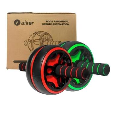 Imagem de Roda Abdominal Rebote Automática Aiker AD-051