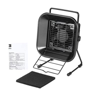 Imagem de Chusui 220 V 16 W Fume Extractor Solda Smoke Absorber com filtro de carbono ativo esponja ângulo ajustável ventilador silencioso para estação de solda ZL