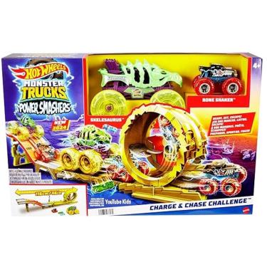 Imagem de Pista Hot Wheels Monster Trucks Energia de Demolição- Mattel