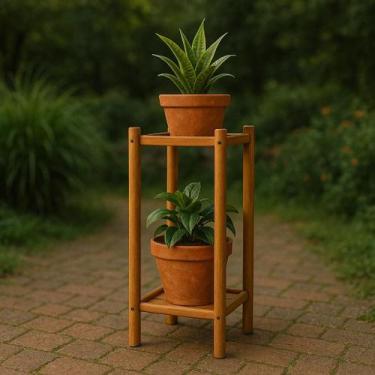 Imagem de Jardineira Floreira 70,2 X 31,5 X 31,5 Provence - Mestra Móveis