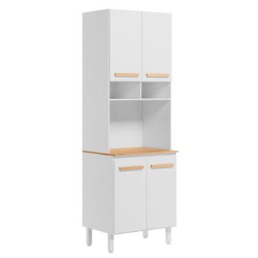 Imagem de Paneleiro Duplo Intenza Com 4 portas - Nicioli, Branco