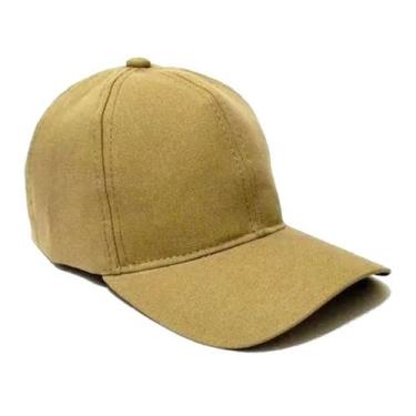 Imagem de Boné Liso Aba Curva com regulagem de Tamanho Várias Cores - Rei dos Ch