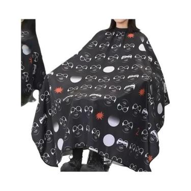 Imagem de Avental De Cabeleireiro Unissex, Salão De Beleza, Barbeiro, Corte De C