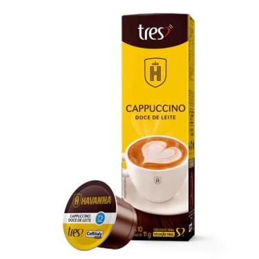 Imagem de Cápsula de Café Tres 3 Corações Havanna Doce De Leite 10 Unidades, 10 