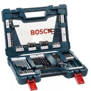 Imagem de Kit De Ferramentas V Line Brocas Titânio 83 Peças