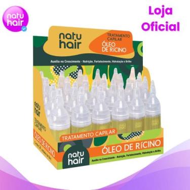Imagem de Ampola de Tratamento Capilar Óleo de Rícino NatuHair 10ML - (6 UN) - N