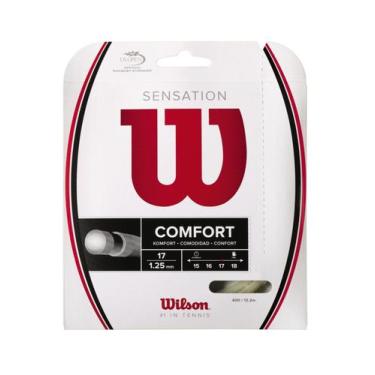 Imagem de Corda Wilson Sensation 17 1.25 Branca - Set Individual, Branco