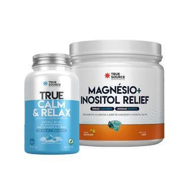 Imagem de Combo Magnésio + Inositol 1.0