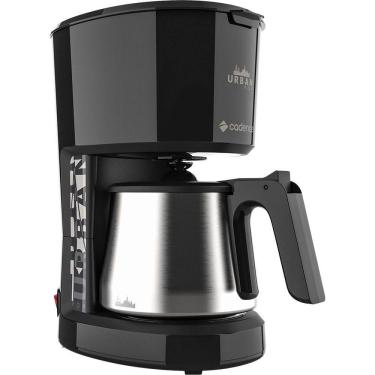 Imagem de Cafeteira Elétrica Cadence Urban Pop Inox 220V