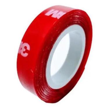 Imagem de Fita Dupla Face 3M Adesiva Extra Forte 11Mm X 3 M