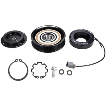 Imagem de Kit de montagem de embreagem de compressor A/C, substituição de placa de bobina de polia para Honda Accord 3.0L 2003-2007, para Honda Odyssey 3,5L 2005-2007, para Acura MDX 3,5L 2003-2006