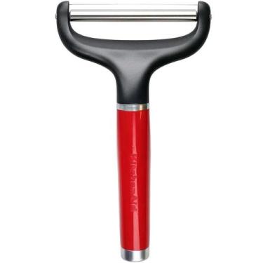 Imagem de Fatiador Ralador de Queijo Cozinha Multiuso KitchenAid Empire Vermelho