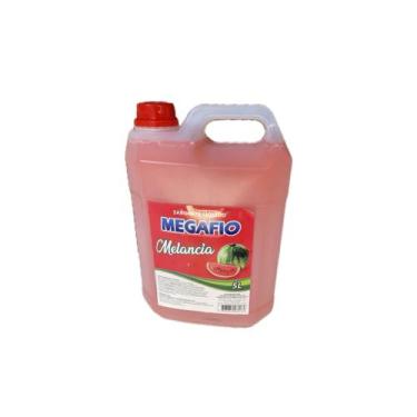 Imagem de Sabão Líquido Perolizado 5L Melancia - Mais_Atacado