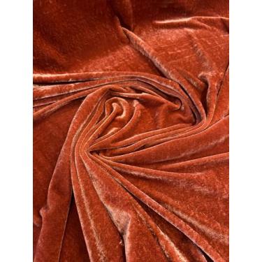 Imagem de Tecido Veludo Spandex 1 metro x 1,50 - Impacto tecidos, terroso