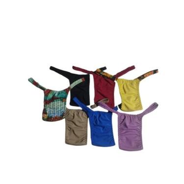 Imagem de calcinha trans aquendar kit 7 unidades - LAYSLA SOARES, PP