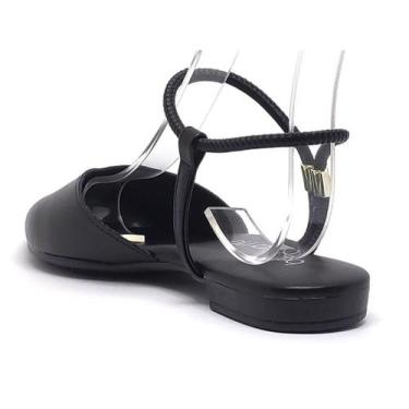 Imagem de Sapatilha Beira Rio Feminina Bico Fino Conforto Calce Fácil 41341015, 