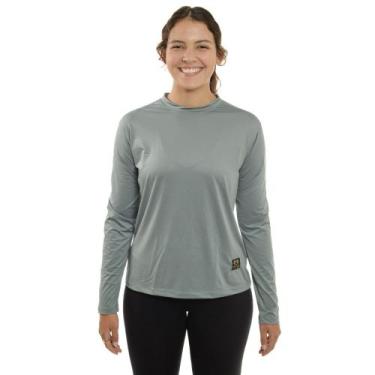 Imagem de Camisa Camiseta Blusa Proteção Solar Uv 50+ Feminina - TN Terra Nativa