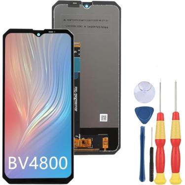 Imagem de SiuVorZhi Tela LCD compatível com Blackview BV4800 Tela LCD Touch Screen Repair Peças de reposição com ferramentas.