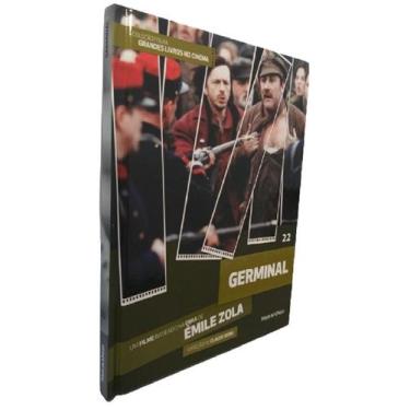 Imagem de Livro/DVD nº 22 Filme Germinal Grandes Livros no Cinema - Editora Publ