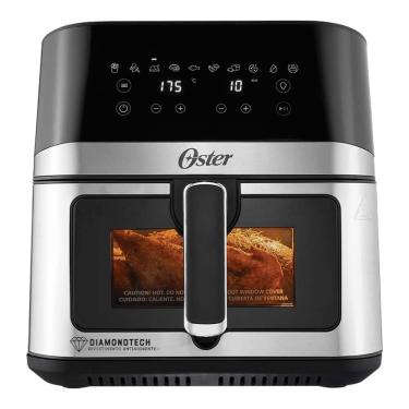 Imagem de Kit Fritadeira DiamondTech 7,5L e Blender Power Inox 2 Jarras Oster