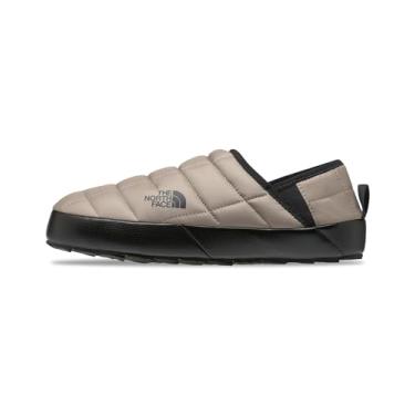 Imagem de THE NORTH FACE Tênis de inverno masculino Thermoball Traction Mule V | Isolamento e repelente de água, sola de borracha, Cinza cogumelo/preto TNF, 40