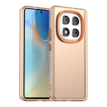 Imagem de SharkProten Capa para Xiaomi Redmi Note 14 Pro 5G, antiimpressões digitais, resistente, TPU macio, à prova de choque, translúcida, traseira, fina, capa protetora para Redmi Note 14 Pro 5G (17 cm