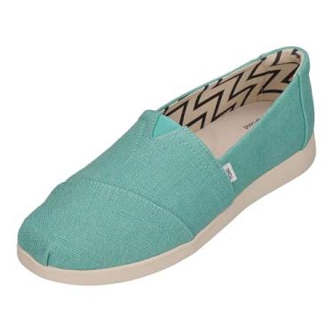 Imagem de TOMS Mocassim feminino Alpargata Plus, Aqua, 36