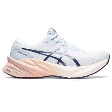 Imagem de ASICS Tênis de corrida feminino NOVABLAST 3, Céu/creme, 11