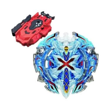 Imagem de Giroscópio Explosivo Takara Tomy Vermelho - Grande Capacidade com Giro