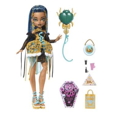 Imagem de Monster High Aniversário Cleo De Nile - Mattel