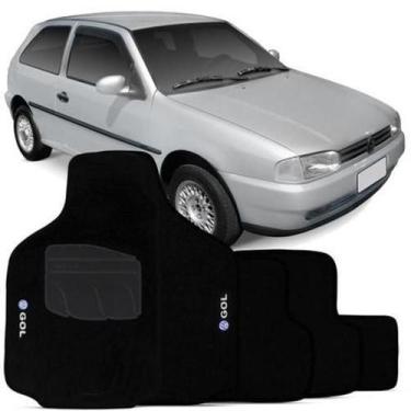 Imagem de Tapete Automotivo Gol Bola 1999/2000 Forração - Tapecars