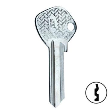 Imagem de Chave Yale Lafonte Fechadura Ly - Marca