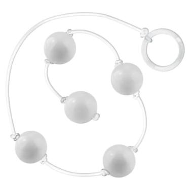 Imagem de Bolinhas Thai Balls Tailandesas Bolinhas Tailandesas para Pompoarismo e Fortalecimento Pélvico L43 (BRANCO)