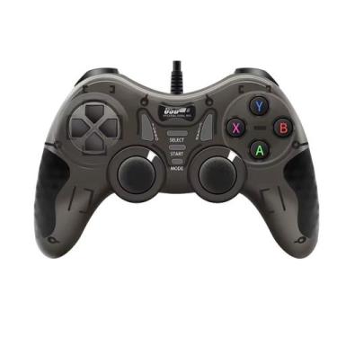 Imagem de Controle Pc Gamer Usb Celular Joystick Compatível P3 Console JOY-DGN -