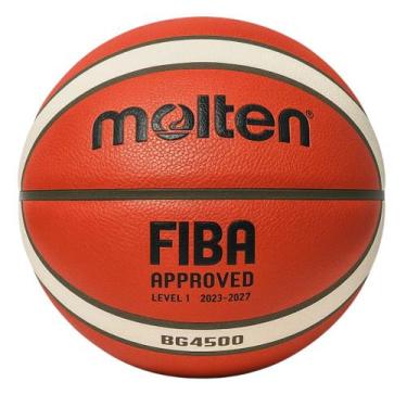 Imagem de Bola de Basquete Oficial Molten BG4500 FIBA APPROVED, 7#