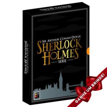 Imagem de Box Sherlock Holmes Pé da Letra Literatura Inteligência Emocional Auto