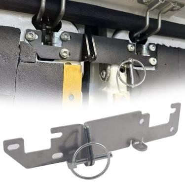 Imagem de FINMOKAL Trava de porta traseira de carro H3 Proteção contra roubo de teto compatível com Fiat Ducato Peugeot Boxer Citroen Jumper 2006+