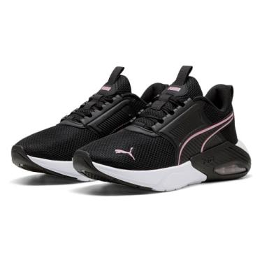 Imagem de PUMA Tênis de corrida masculino, Puma Preto equilibrado rosa, 36/37 BR