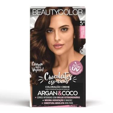 Imagem de Coloração Kit BEAUTYCOLOR - 5.4 Castanho Claro Acobreado