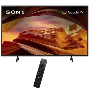 Imagem de Smart TV LED com 50 Polegadas SONY KD-50X77L 4K Ultra HD Android TV Wi